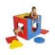 MODULE DE JEU CUBE EN MOUSSE<br />DIMACUBE POUR ENFANT <br />100 X 100 X 100 CM