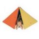 TAPIS FERME TRIANGLE DIMAKID<br />ASSOCIATIFS AVEC VELCROS <br />LOT DE 6 - 100 X 100 X 3 CM