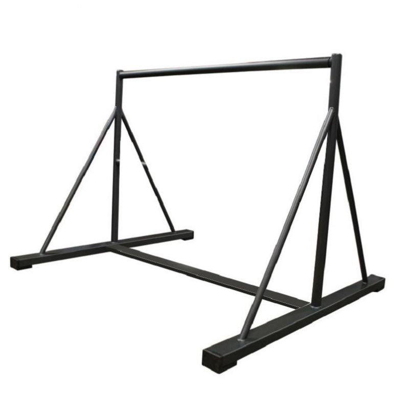 BARRE OBSTACLE PARKOUR 1M60<br />AVEC TIRANTS