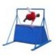 BARRE OBSTACLE PARKOUR 1M60<br />AVEC TIRANTS