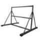 DOUBLE BARRES FENETRE PARKOUR <br />AVEC TIRANTS - 1M25