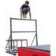 DOUBLE BARRE ET BLOC PARKOUR