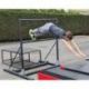 DOUBLE BARRE ET BLOC PARKOUR