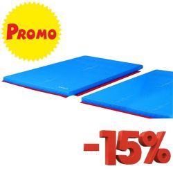 TAPIS DE GYMNASTIQUEASSOCIATIF TOTAL PAR VELCRO 200 X 100 CM