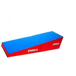 FOLDING INCLINE DIMASPORTPEDAGOGYM FOAM MODULE 200 X 60 X 50/10 CM