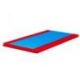 TAPIS DE GYMNASTIQUE DIMASPORT<br />BORDS ROUGES ASSOCIATIF EN BOUT