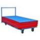 HORIZONTAL SPORT MAT<br />TRANSPORT CART<br />200 X 100 CM