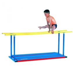 BARRES PARALLELES DE GYMNASTIQUE POUR ENFANT PRIMAGYM