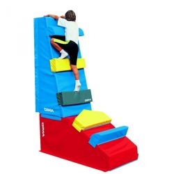 GYMKID CLIMBING WALLCHILDREN FOAM OBSTACLE COURSE