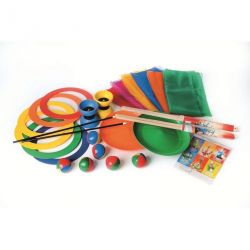 JUNIOR JUGGLING PACK - 10 CHILDREN