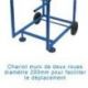 MOBILE DISCUS RACK