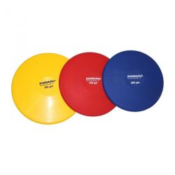 DISQUE A LANCER CAOUTCHOUC SOUPLE LOT DE 3