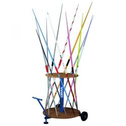 ROUND JAVELIN RACK