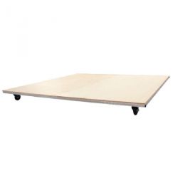 CHARIOT DE TRANSPORT SUR ROULETTE POUR MATELAS REPLIABLE 200 X 200 X 10 CM