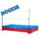 HOUSSE DE REMPLACEMENT <br />POUR SAUTOIR HAUTEUR MONOBLOC