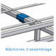 GALVANIZED PLATFORM <br />FOR STANDARD POLE VAULT LANDING SYSTEM