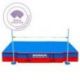 CHALLENGER HIGH JUMP LANDING SYSTEM <br />CERTIFIED WORLD ATHLETICS <br />6.00 X 4.25/4.00 X 0.70M