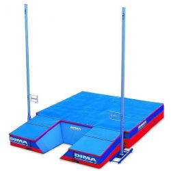 FEDERAL POLE VAULT LANDING SYSTEM 7.50 X 5.50 X 0.80/0.50M