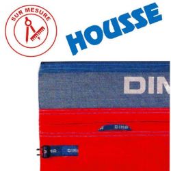 HOUSSE DE REMPLACEMENTMONOBLOC ET SAUTOIRSUR MESURE