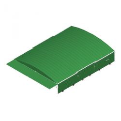 INTEGRAL SHED FOR INTERNATIONAL POLE-VAULT LANDING SYSTEM FOR 8.00 X 6.00 M MATS