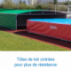 INTEGRAL SHED FOR INTERNATIONAL POLE-VAULT LANDING SYSTEM<br />FOR 8.00 X 6.00 M MATS