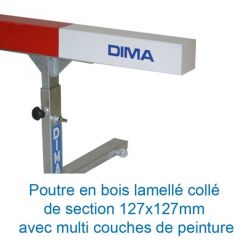 MINI HAIE DE STEEPLE 1M22