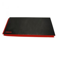 DIMASPORT FITNESS MAT WITH ATTACHMENT STRIPS200 X 100 CM