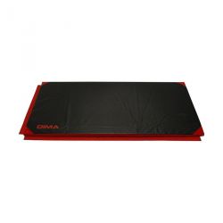 TAPIS DE FITNESS DIMASPORTCOINS RENFORCÉS - ASSOCIATIF PAR VELCRO200 X 100 CM