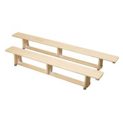 WOODEN GYMNASTIC BENCH