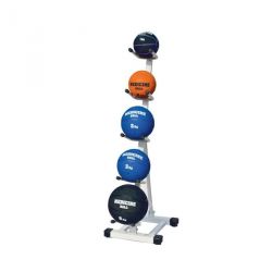 ETAGERE DE RANGEMENT VERTICALE POUR 5 MEDICINE BALLS