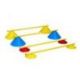 MULTI-FUNCTIONAL CONE HURDLES<br />SET OF 10