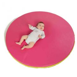 TAPIS CONFORT PLUS POUR ENFANT FORMAT ROND - DIAMETRE 120 X 4 CM