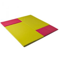 LOT DE TAPIS CONFORT PLUS PATCHWORK DIMAKID ASSOCIATIF AVEC VELCRO EPAISSEUR 4 CM