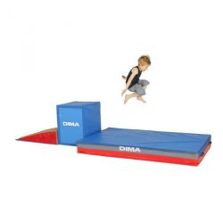 PARCOURS DE SAUT POUR ENFANT DE 3-12 ANS