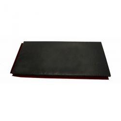 TAPIS SOLIDAIRE NOIR CIRQUE ET SPECTACLE 200 X 100 CM