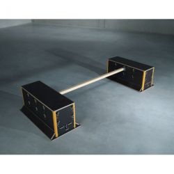 BEAMS WOODEN BOXES / MULTI-FONCTIONAL WALLS VERSATILE TRAINING