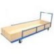 SCOOL HURDLE CART<br />WITH MATERIAL BOX