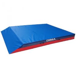 MATELAS DE CHUTE JUDO NAGE-KOMI BISEAUTE 240 X 200 X 20 CM