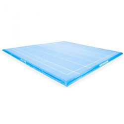 PRATICABLE GONFLABLE DE GYMNASTIQUE 14X14M