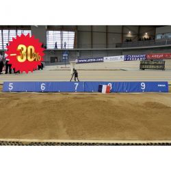 LONG JUMP FOAM DISTANCE INDICATOR BOARD