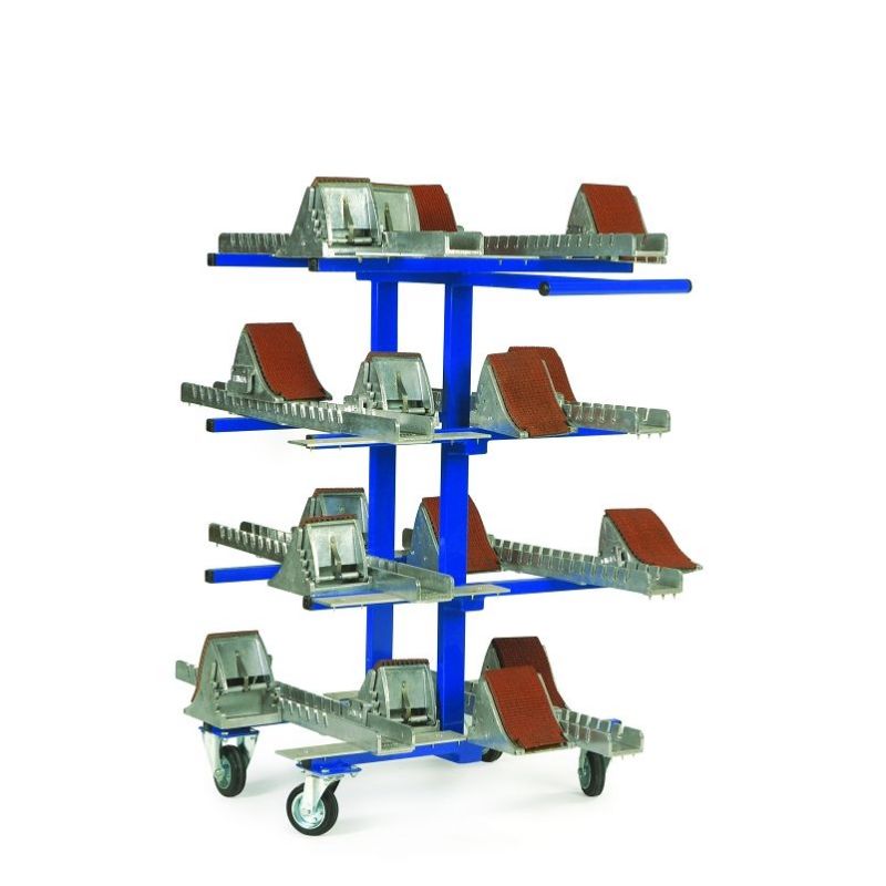 STARTING BLOCKS CART<br />FOR 8 STARTING BLOCKS