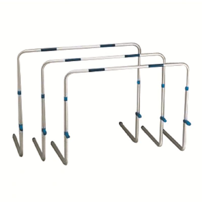 ALUMINIUM AUTO RETURN HURDLES<br />SET OF 3