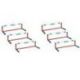 SCHOOL MINI-HURDLE<br />SET OF 3 OR 6