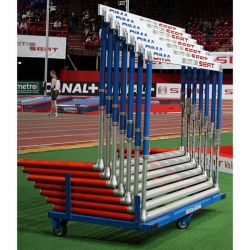 CART FOR 8 PRESTIGE/INTERNATIONAL ALUMINIUM HURDLES