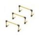 ADJUSTABLE TRAINING HURDLES<br />SET OF 3