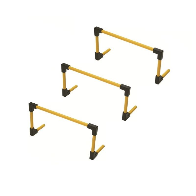 ADJUSTABLE TRAINING HURDLES<br />SET OF 3