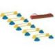 MULTI-FUNCTIONAL CONE HURDLES<br />SET OF 10