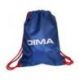 DIMA BLUE CANVAS BACKPACK