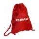 DIMA BLUE CANVAS BACKPACK