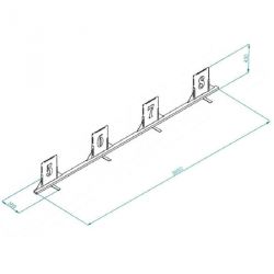 STEEL DISTANCE INDICATOR STAND FOR LONG/TRIPLE JUMP